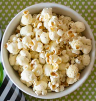 Dill Pickle Popcorn