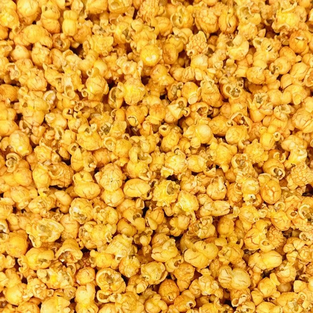 Spicy Queso Popcorn