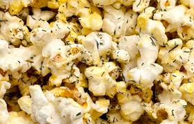 Dill Pickle Popcorn